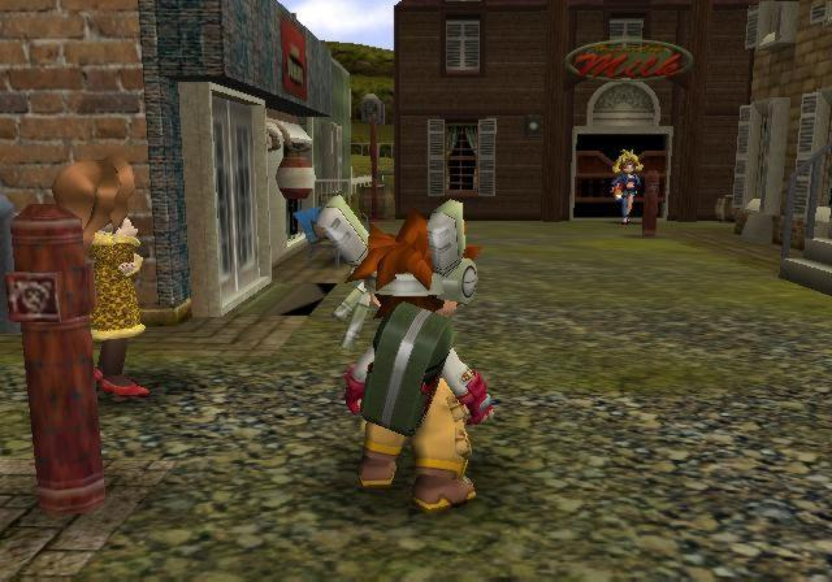 Evolution: The World of Sacred Device – Sega Dreamcast (DC)