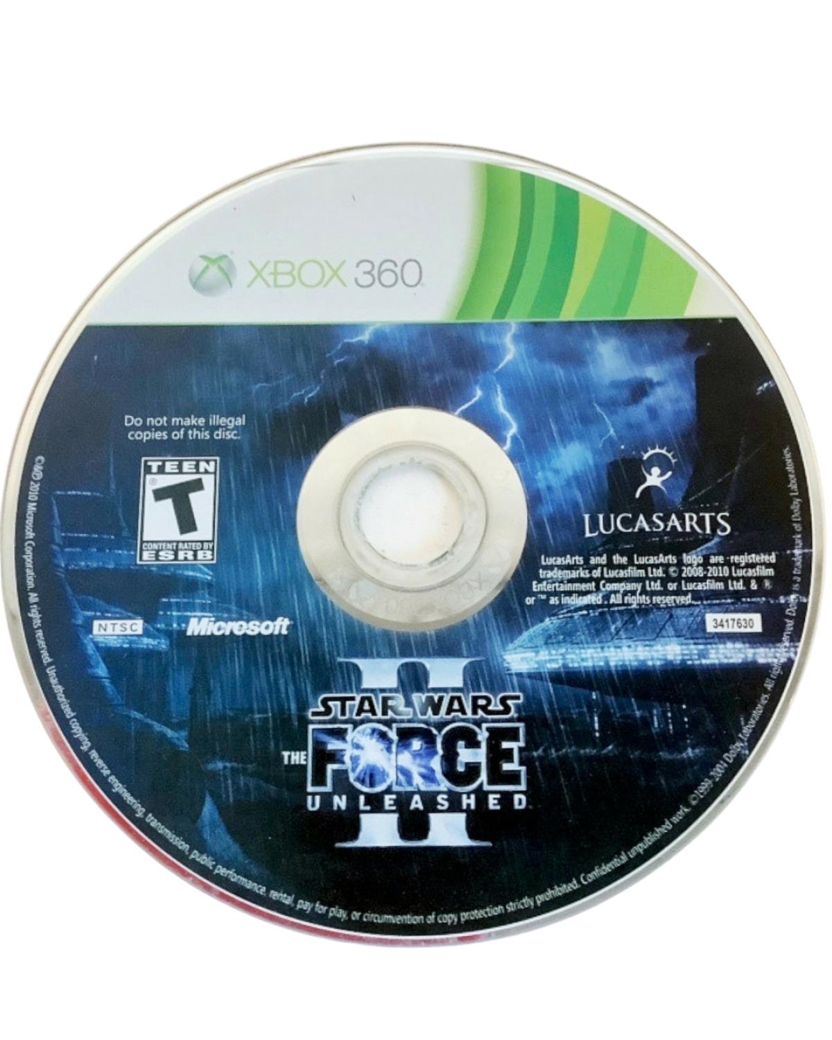 Star Wars: The Force Unleashed II [Collector's Edition Steelbook] — Xbox 360 (X360)