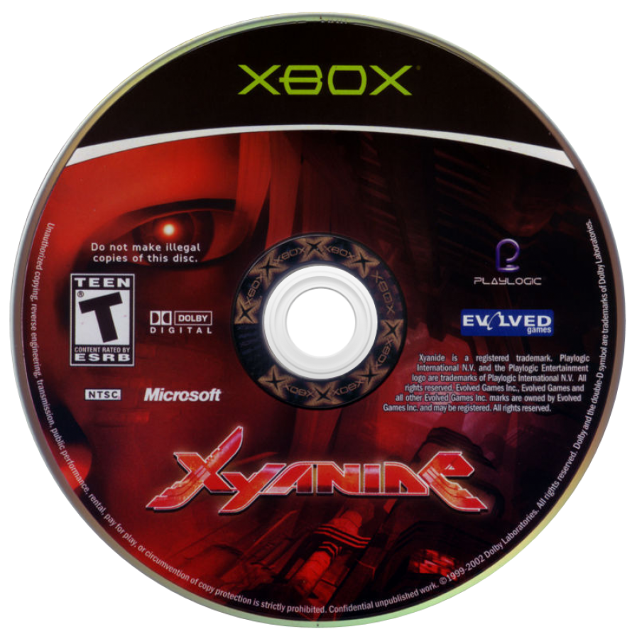 Xyanide – Xbox (XBOX)