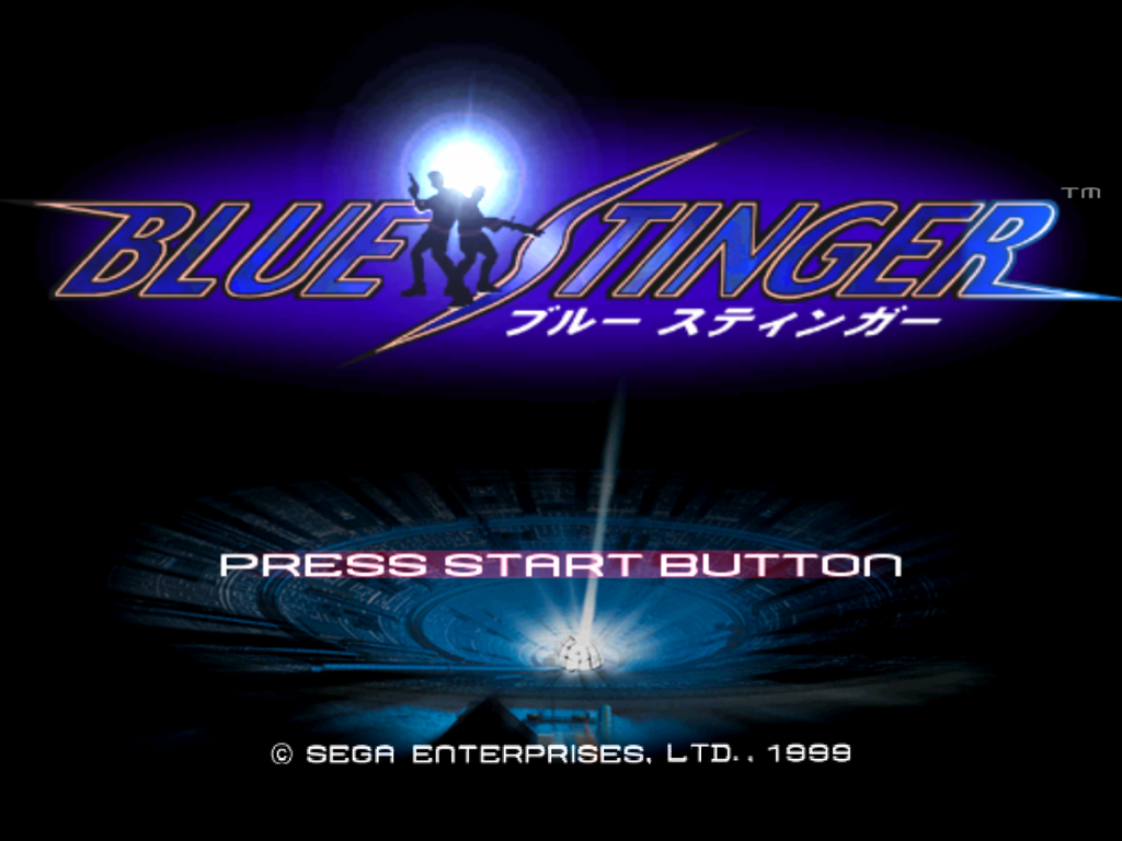 Blue Stinger – Sega Dreamcast (DC)