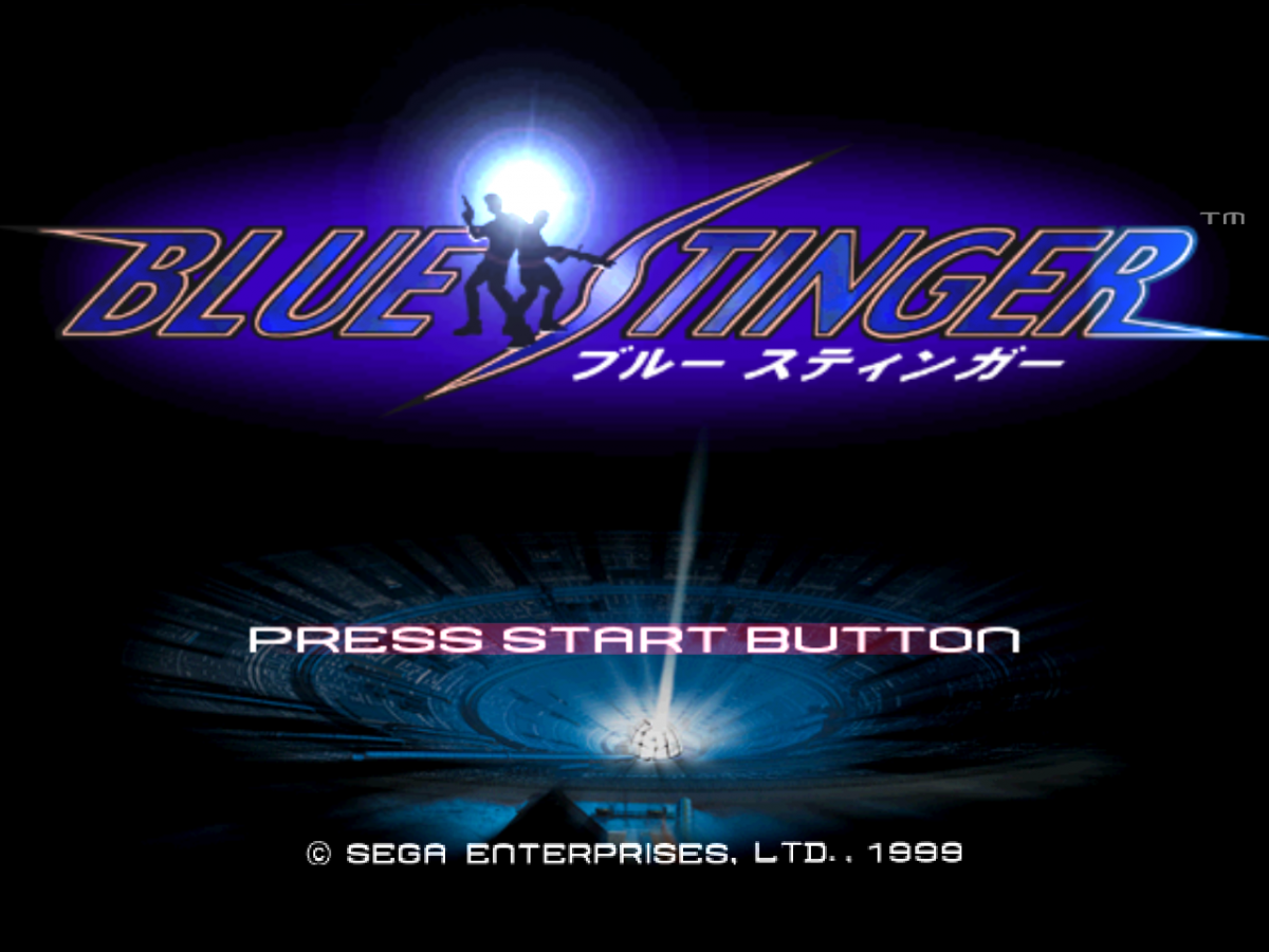 Blue Stinger – Sega Dreamcast (DC)