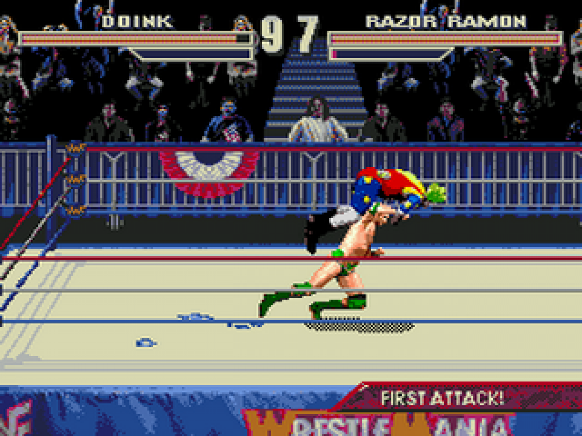 WWF Wrestlemania: The Arcade Game – Sega Genesis (GEN)