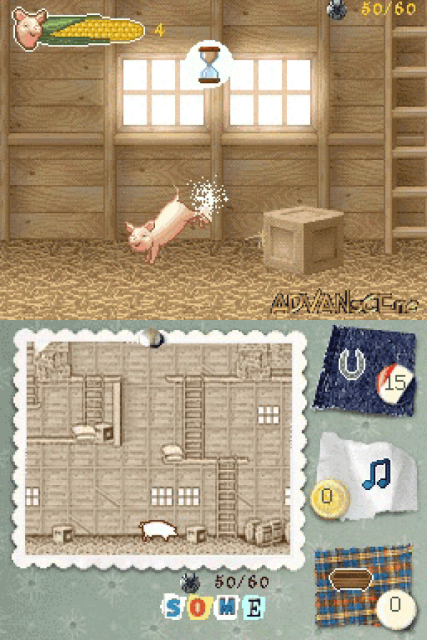 Charlotte's Web – Nintendo DS (DS)