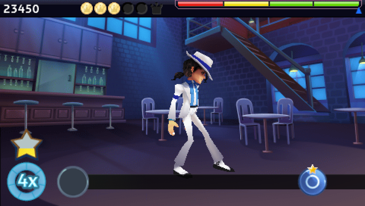 Michael Jackson: The Experience – PlayStation Portable (PSP)