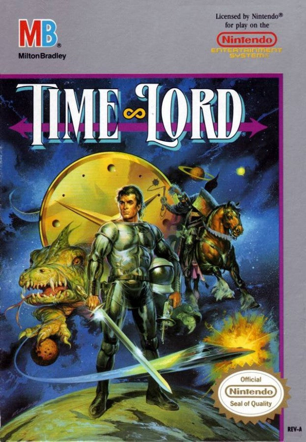 Time Lord – Nintendo Entertainment System (NES)