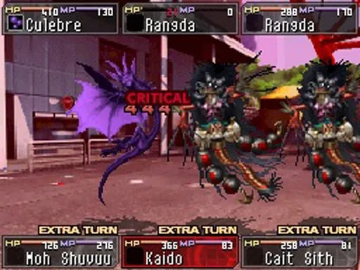 Shin Megami Tensei: Devil Survivor – Nintendo DS (DS)