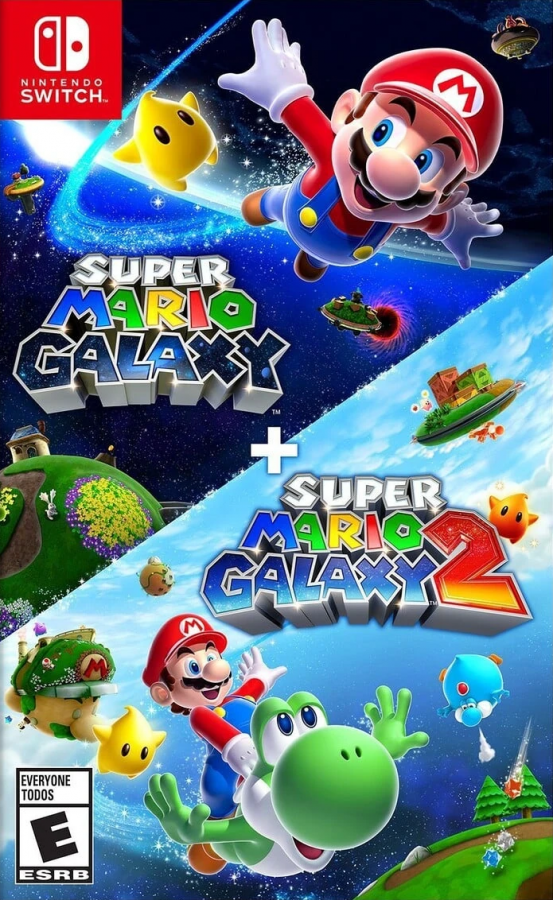 Super Mario Galaxy + Super Mario Galaxy 2 – Nintendo Switch (NS)
