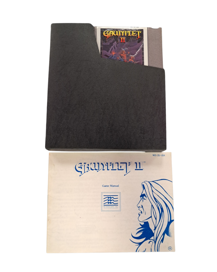 Gauntlet II [In Box][Missing Manual/Inserts] – Nintendo Entertainment System (NES)
