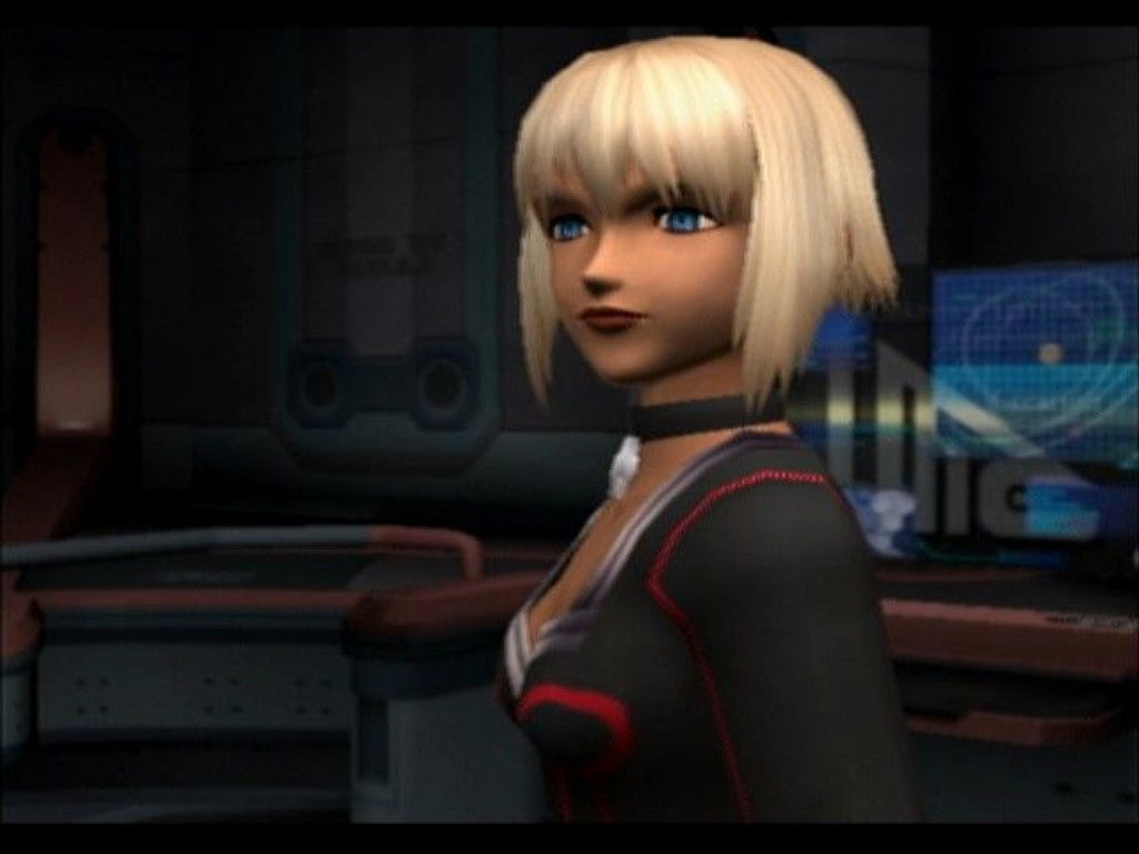 Xenosaga Episode I: Der Wille zur Macht – PlayStation 2 (PS2)