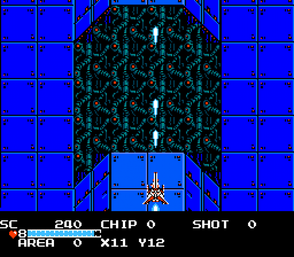 The Guardian Legend – Nintendo Entertainment System (NES)
