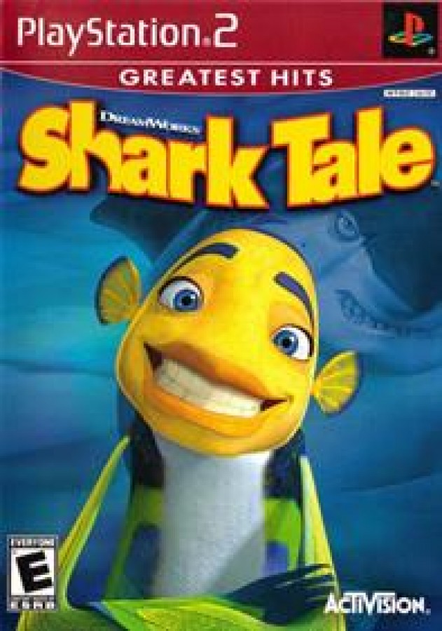 Shark Tale [Greatest Hits] – playstation 2 (PS2)