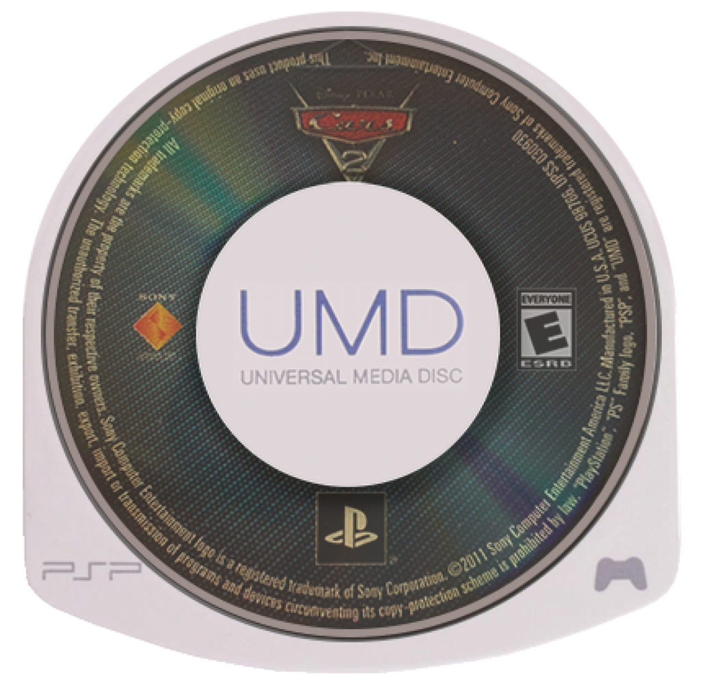 Disney Pixar Cars 2  – PlayStation Portable (PSP)
