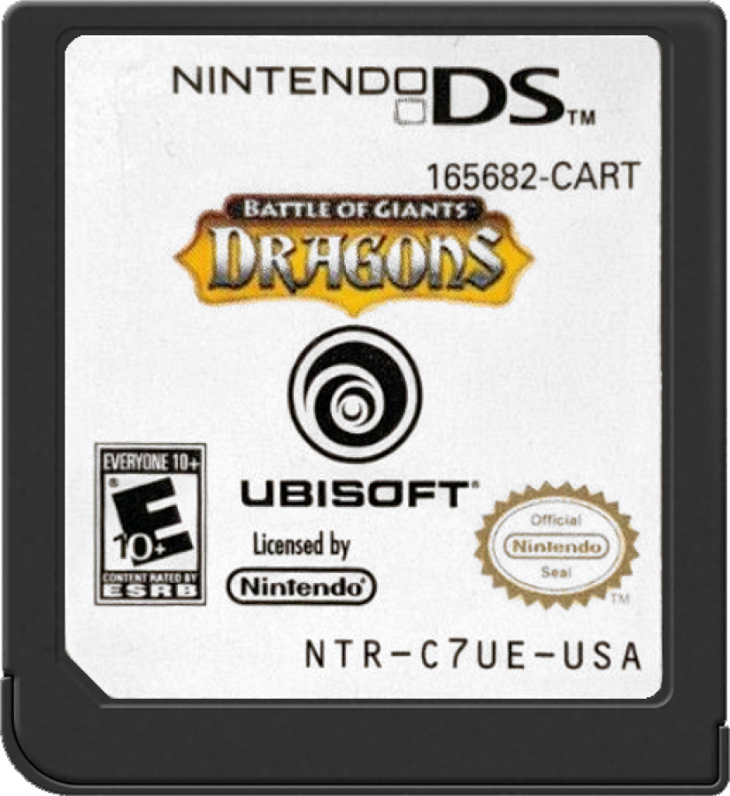Battle of Giants: Dragons – Nintendo DS (DS)