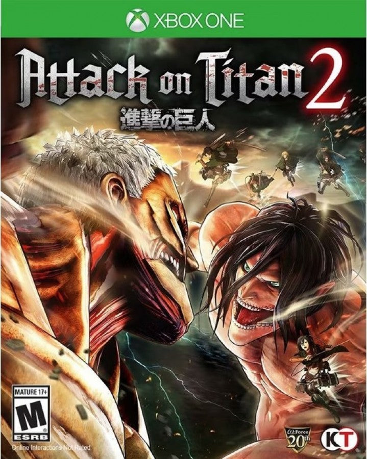 Attack on Titan 2 – Xbox One (XONE)
