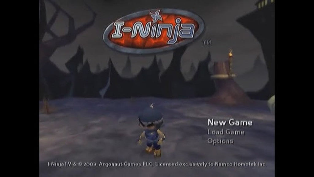 I-Ninja – PlayStation 2 (PS2)