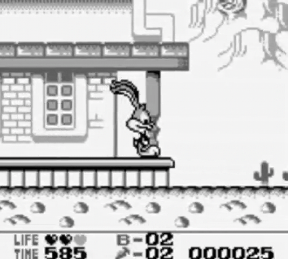 Tiny Toon Adventures 2: Montana's Movie Madness – Game Boy (GB)