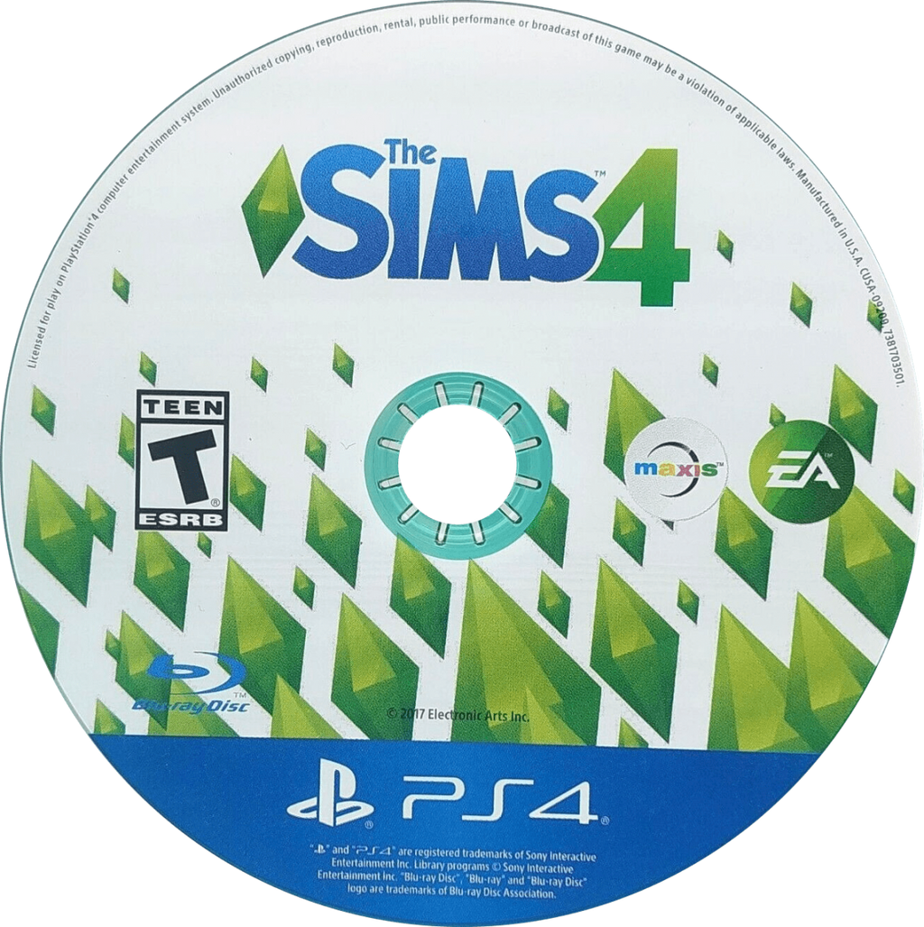 Sims 4 – PlayStation 4 (PS4)