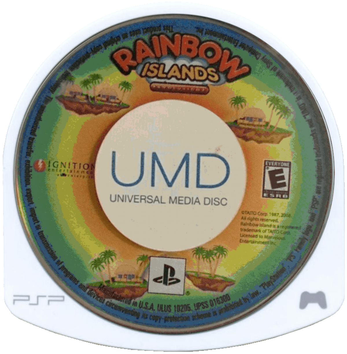 Rainbow Islands Evolution – PlayStation Portable (PSP)