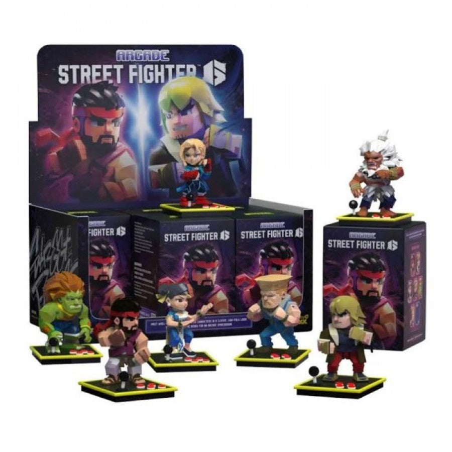 Street Fighter Capcom Arcade – Blind Box