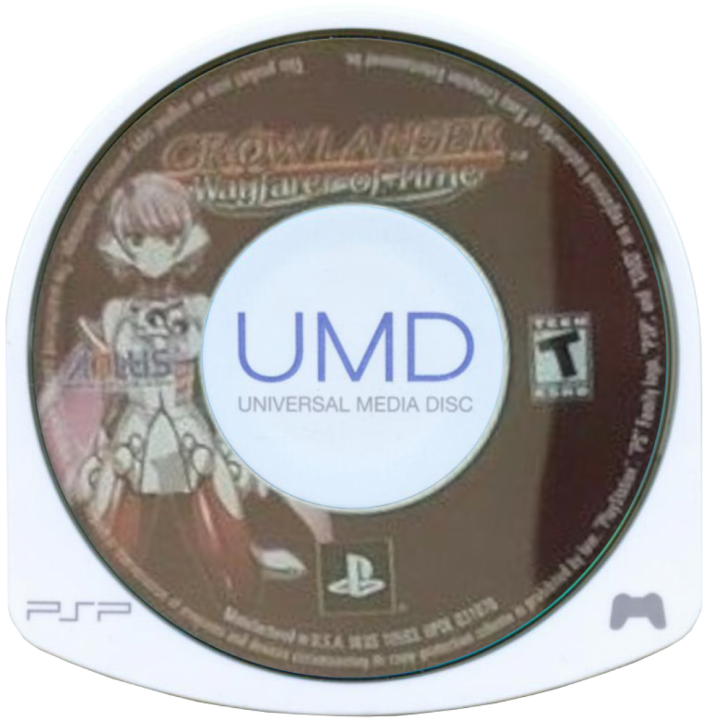 Growlanser: Wayfarer of Time – PlayStation Portable (PSP)