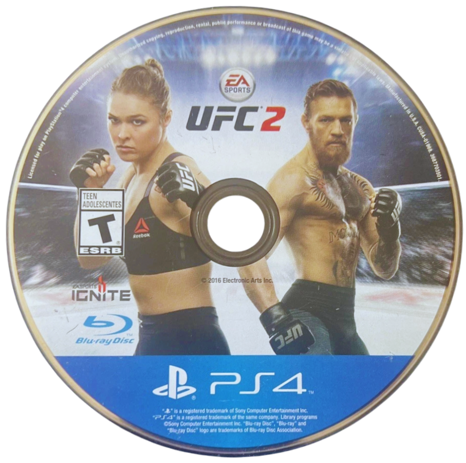 UFC 2 – PlayStation 4 (PS4)