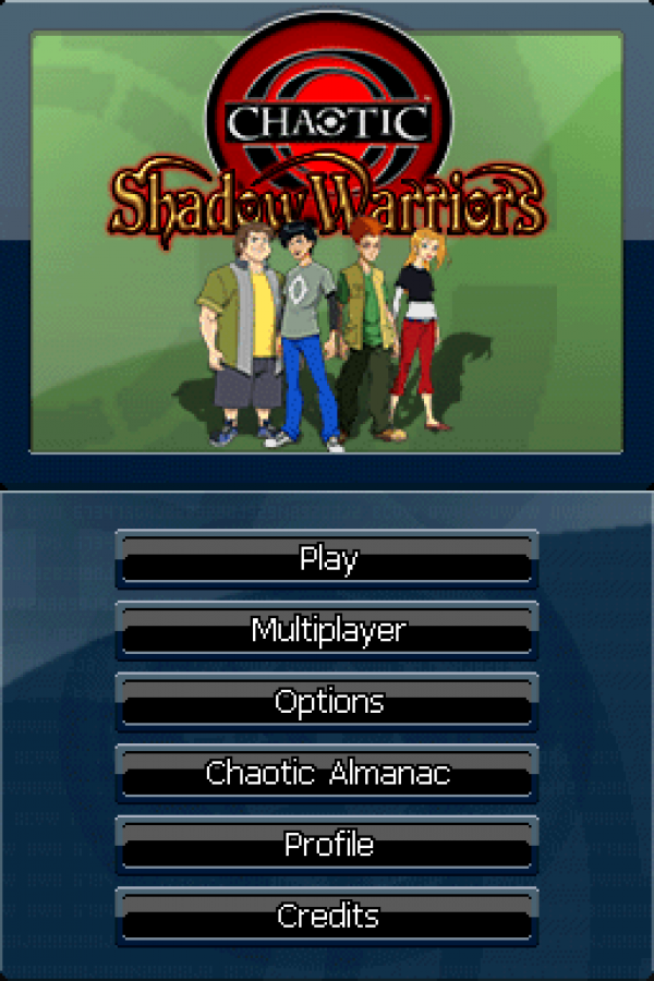 Chaotic: Shadow Warriors – Nintendo DS (DS)