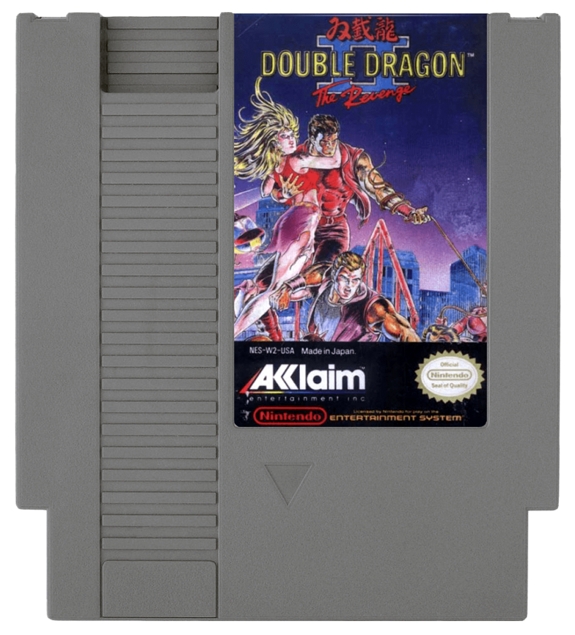 Double Dragon II – Nintendo Entertainment System (NES)