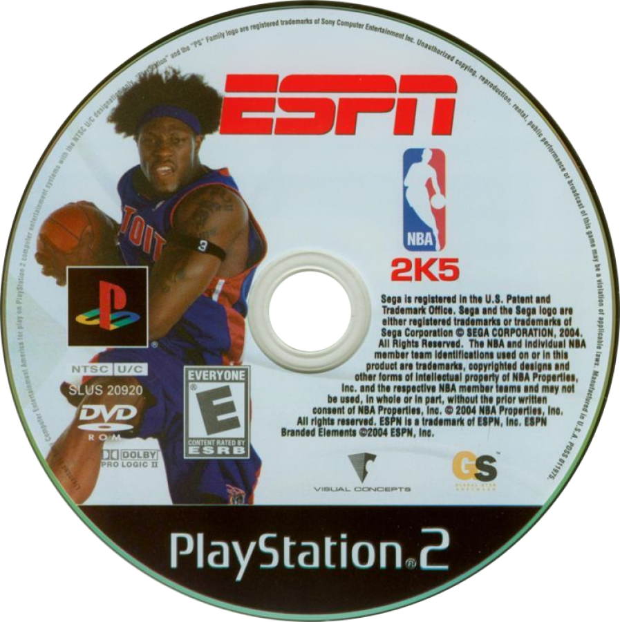 ESPN NBA 2K5 – PlayStation 2 (PS2)