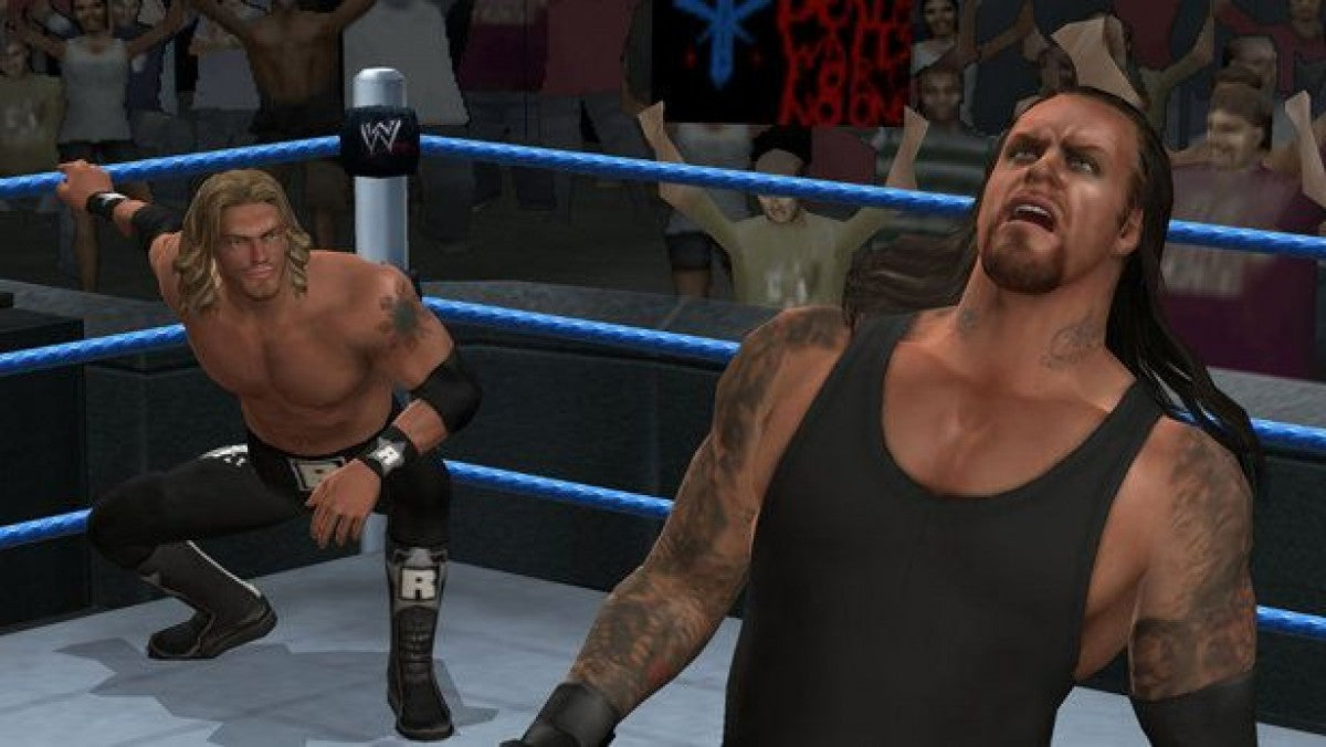 WWE SmackDown vs. Raw 2009 – PlayStation 2 (PS2)