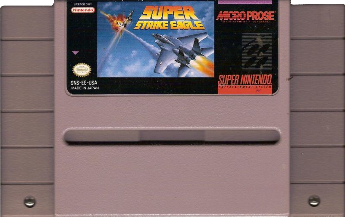 Super Strike Eagle – Super Nintendo Entertainment System (SNES)