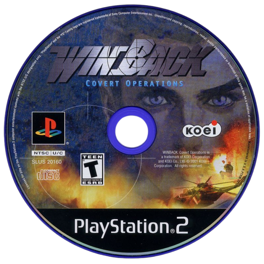 Winback: Covert Operations – PlayStation 2 (PS2)