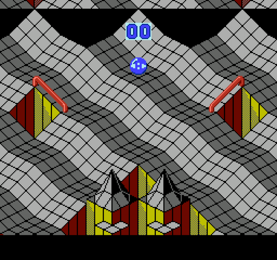 Marble Madness – Nintendo Entertainment System (NES)