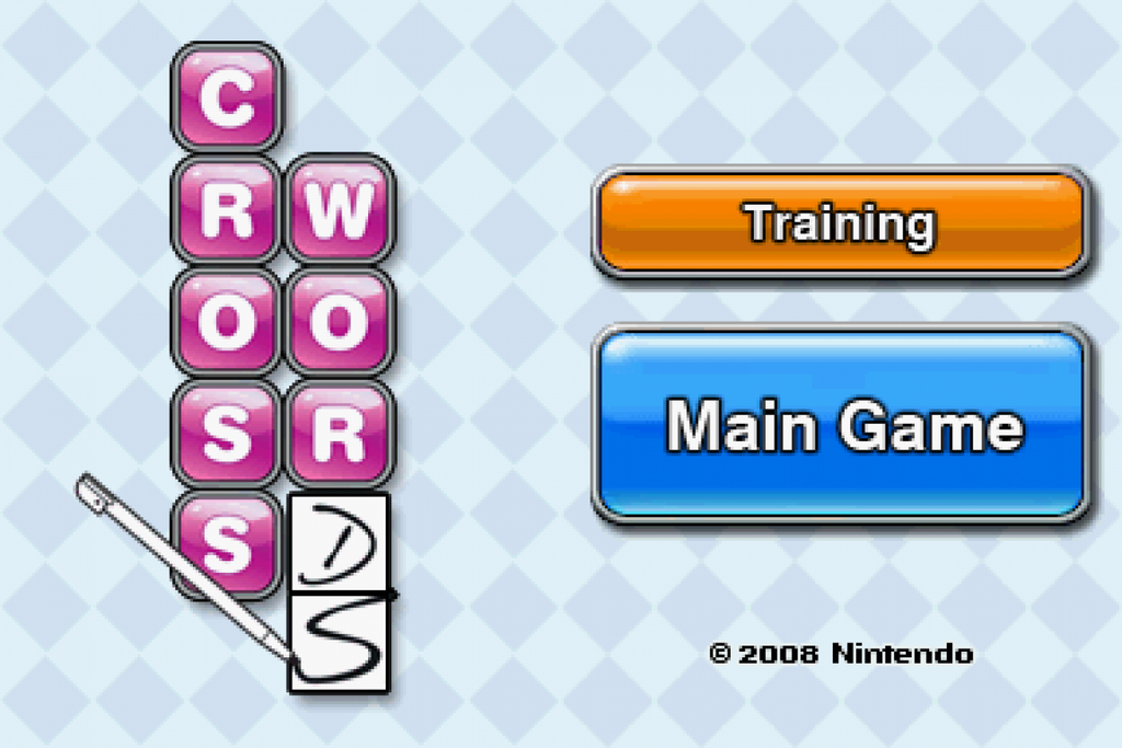 Crosswords DS – Nintendo DS (DS)