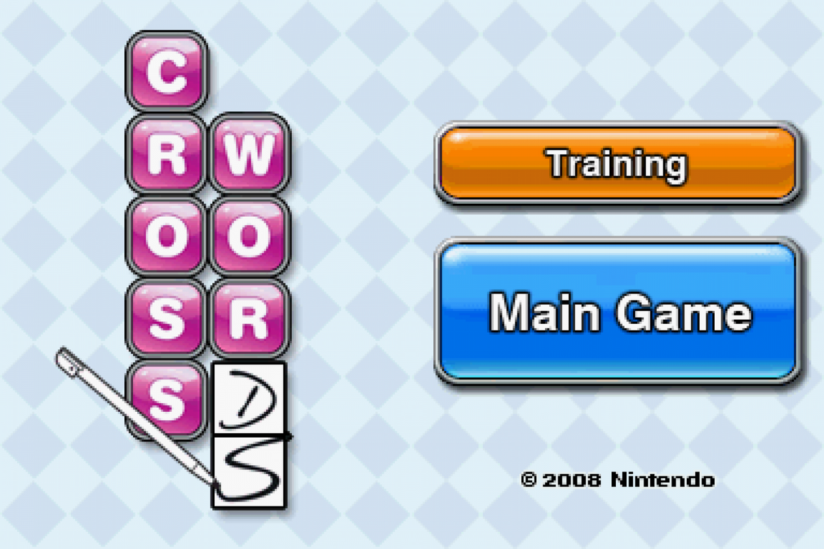 Crosswords DS – Nintendo DS (DS)