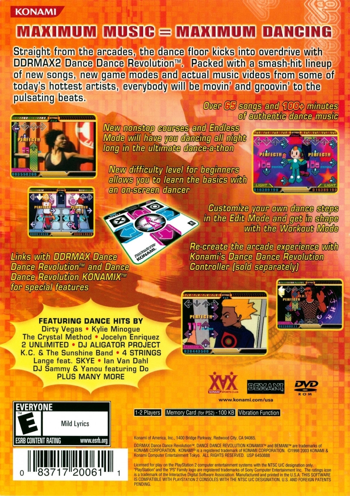 DDRMAX2: Dance Dance Revolution – PlayStation 2 (PS2)