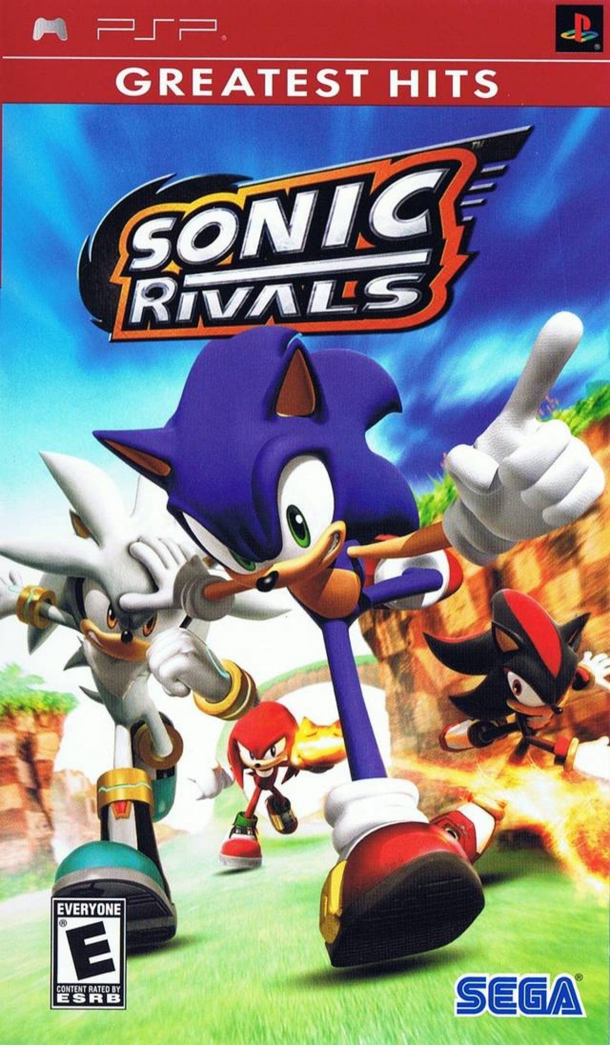 Sonic Rivals [Greatest Hits] – PlayStation Portable (PSP)