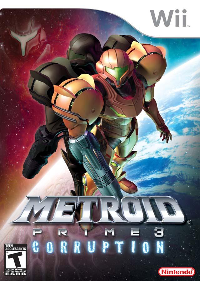 Metroid Prime 3: Corruption (Wii)