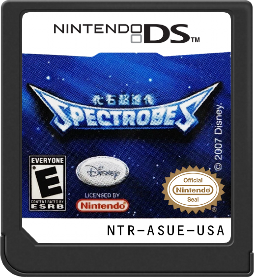 Spectrobes — Nintendo DS (DS)