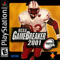 NCAA GameBreaker 2001 – PlayStation 1 (PS1)