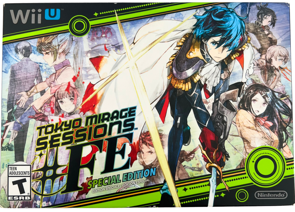 Tokyo Mirage Sessions #FE [Special Edition] – Nintendo Wii U (WiiU)