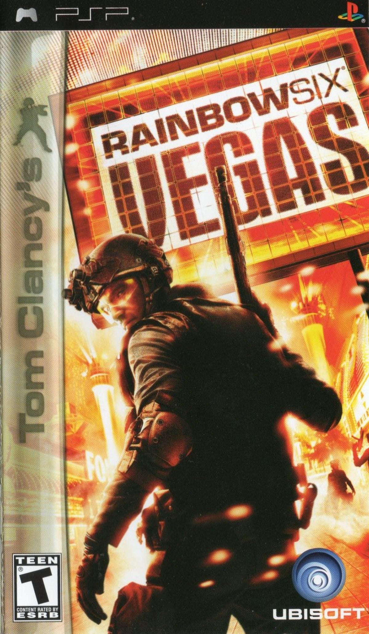 Tom Clancy's Rainbow Six: Vegas – PlayStation Portable (PSP)