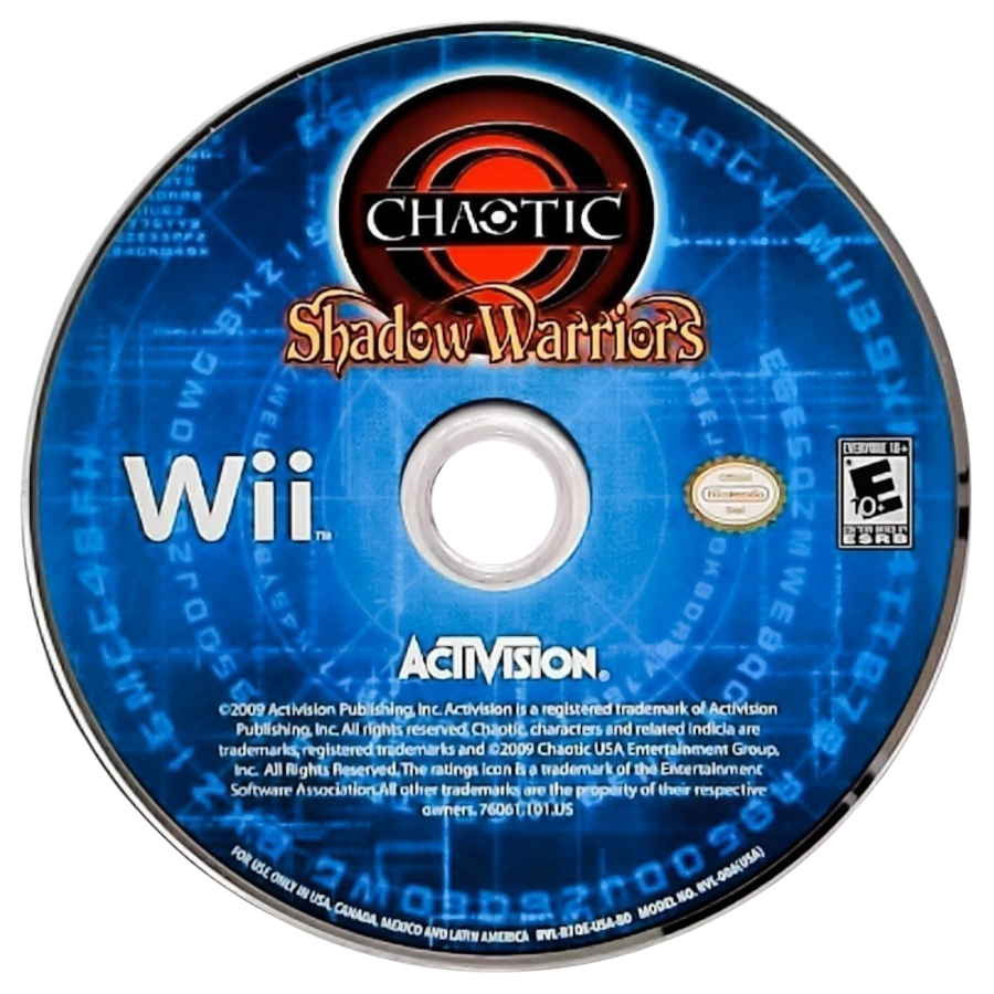 Chaotic: Shadow Warriors – Nintendo Wii (Wii)