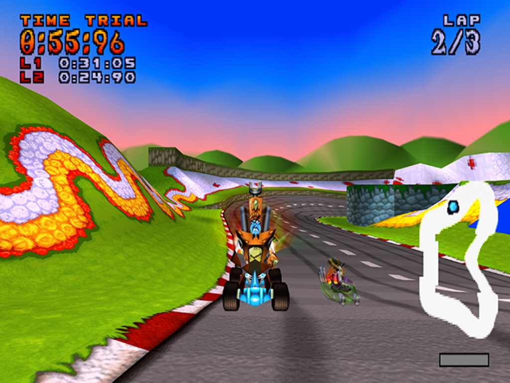 CTR Crash Team Racing [Greatest Hits] – PlayStation 1 (PS1)