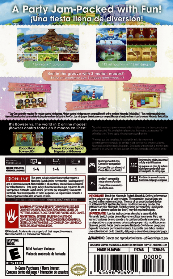 Super Mario Party: Jamboree – Nintendo Switch (NS)