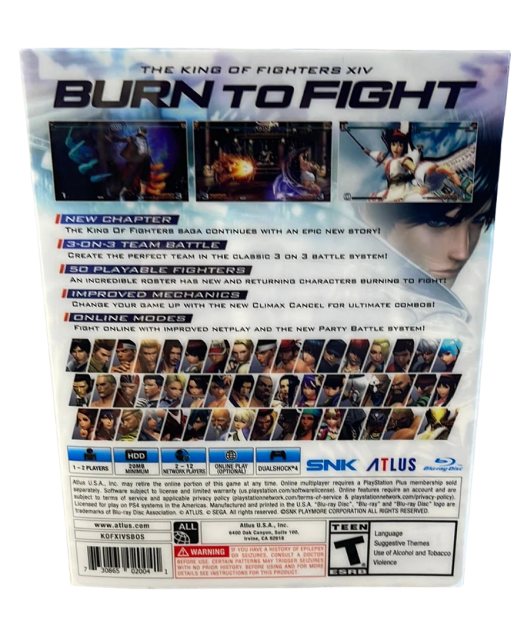 The King of Fighters XIV – PlayStation 4 (PS4)