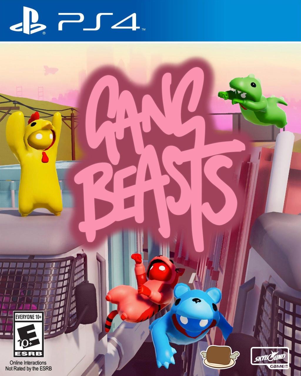 Gang Beasts (Playstation 4)