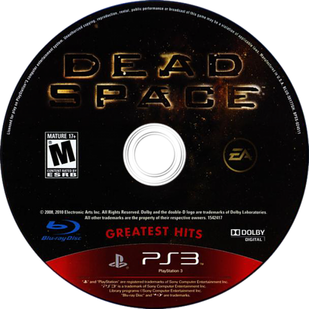 Dead Space [Greatest Hits] – PlayStation 3 (PS3)