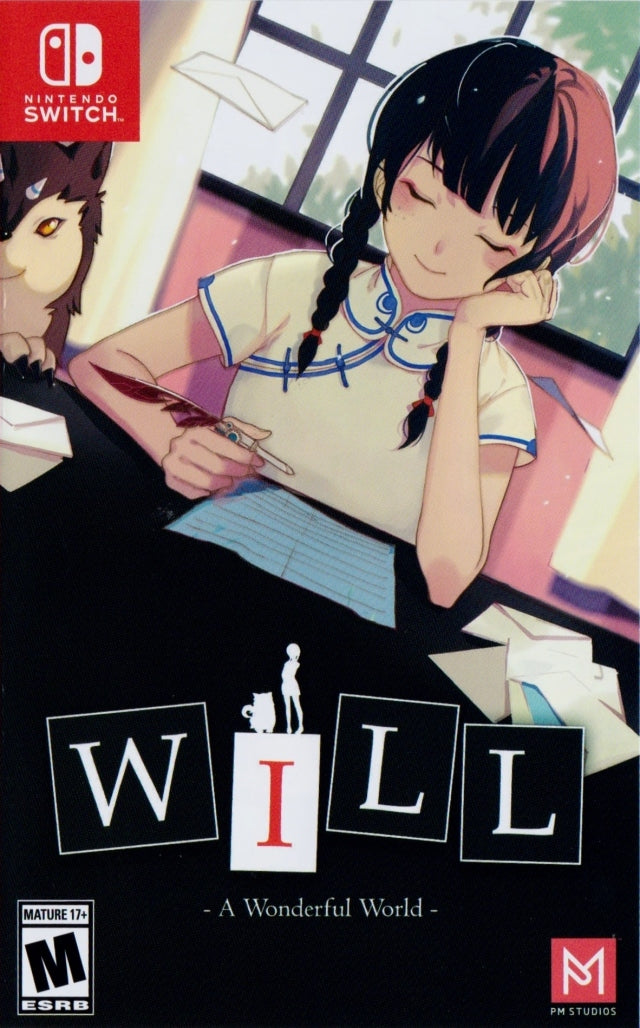 Will: A Wonderful World Limited Edition (Nintendo Switch)