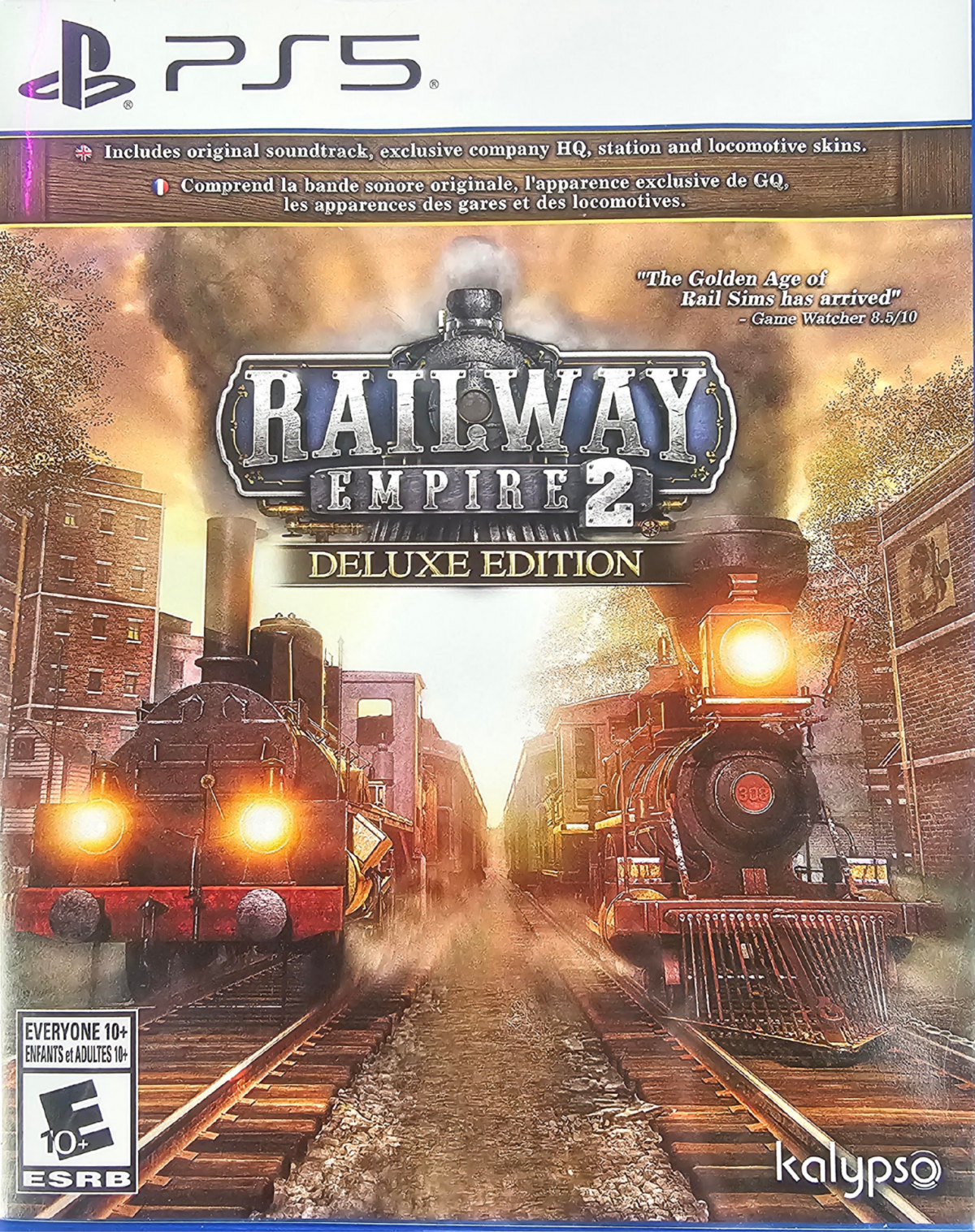 Railway Empire 2 Deluxe Edition – Playstation 5 (PS5)