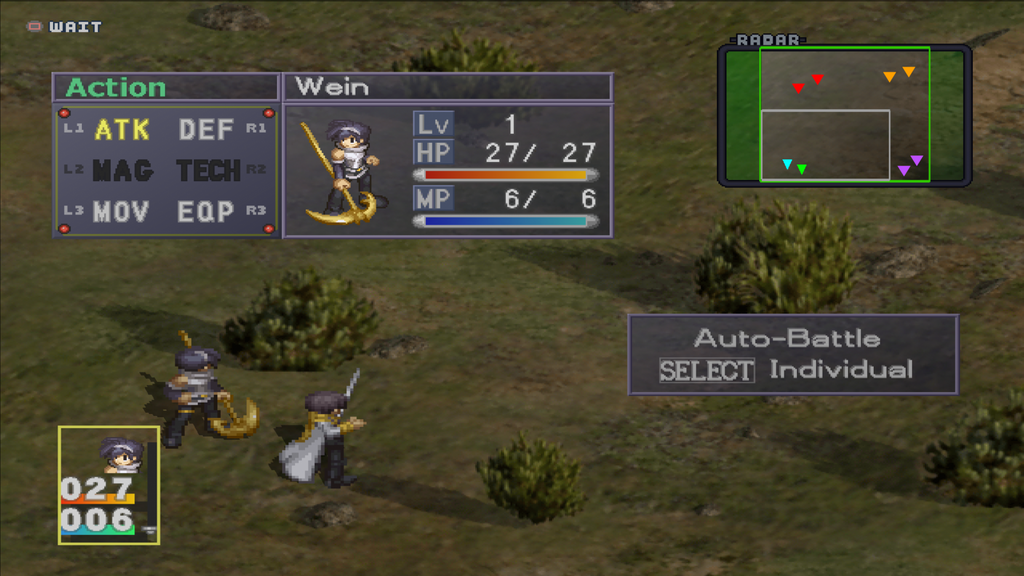 Growlanser: Generations – PlayStation 2 (PS2)
